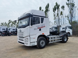 รถบรรทุกหนัก FAW JH6 4x2 460 แรงม้า |   ยานพาหนะขนส่งทางถนนสำหรับโลจิสติกส์ระยะไกล - Product Image 1