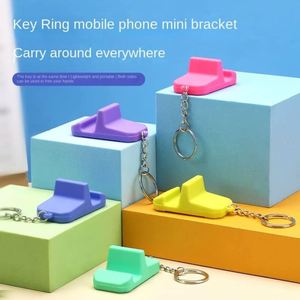 Wholesale Cheap Price High Quality Portable Key <b>Ring</b> Mini Phone Holder - Product Image 3