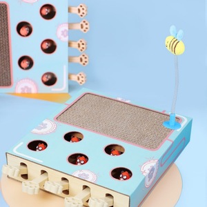 Tiragraffi per Gatti e Giocattolo Multifunzionale per Gatti - Cattura l'Arvicola del Giardino - Prodotti per Gatti - Product Image 6