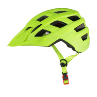 Casque de vélo moulé monobloc réglable pour le cyclisme, le VTT et la protection de la tête en extérieur