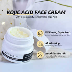 Kit de Cuidado de la Piel con Ácido Kójico, Crema Facial Aclarante, Suero Blanqueador para Axilas e Hidratante - Product Image 5