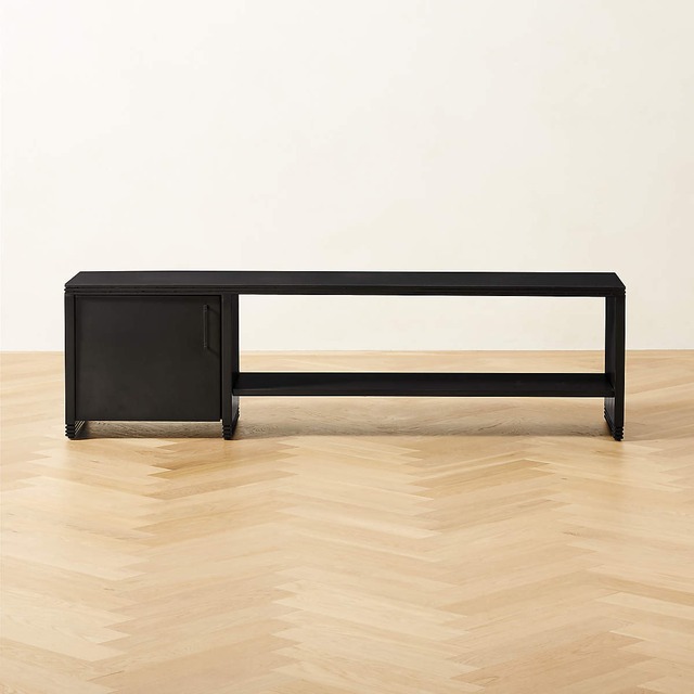 2026 Trendy High Quality Handcrafted  Customized Durable  Living Room Furniture Solid Wood Console Table