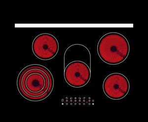 Quemador Rápido de Cerámica Vitrocerámica, Base de <span class=keywords><strong>Placa</strong></span> Personalizada, Panel de Cerámica Negra para Quemadores de <span class=keywords><strong>Gas</strong></span> - Product Image 1