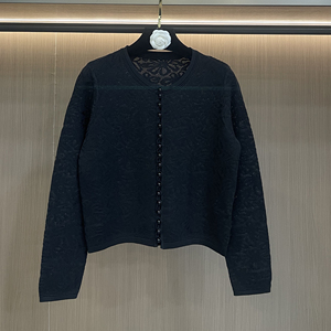 Abito Lungo Midi da Donna con Motivo Floreale Traforato, Collo Tondo, Maniche Corte, Bottoni di Perle, Patchwork e Pieghe, Stile Elegante e Raffinato - Product Image 5