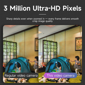 Esee Cloud 3Mp Hd Wireless Wifi Surveillance Camera Night Vision Cloud Storage Two Way Audio For Home Security - Product Image 2