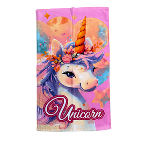 Serviette <span class=keywords><strong>de</strong></span> <span class=keywords><strong>plage</strong></span> en coton 40x65 cm pour adultes et enfants, motif dessin animé imprimé, serviette <span class=keywords><strong>de</strong></span> sport et <span class=keywords><strong>de</strong></span> natation pour toutes les saisons, avec sac – Nouveauté direct usine - Product Image 2