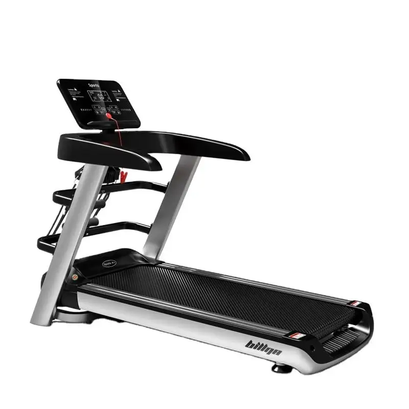 TUDEEN harga grosir treadmill motor multifungsi obral treadmill fitness horizon treadmill untuk penggunaan rumah binaraga