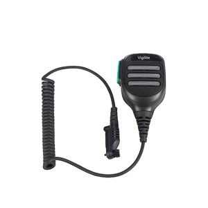 Original RSM-35 IP67 Waterproof Remote Speaker <b>Microphone</b> with Emergency Button Telephone <b>Accessory</b> for HP7 - Product Image 1