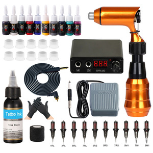 High Quality New Style <b>Tattoo</b> Machine Full <b>Kit</b> Professional Complete <b>Tattoo</b> Set for Body Art Use - Product Image 3