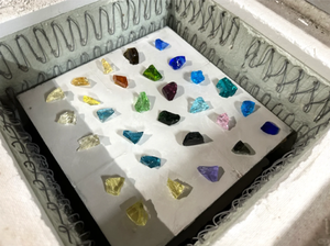 Mini four à verre personnalisé à chargement par le haut, four électrique pour la <span class=keywords><strong>poterie</strong></span>, la fusion du verre, le façonnage et la fabrication de bijoux - Product Image 5
