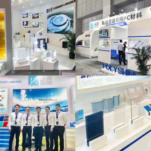 着色厚さ20mm カスタムサイズ 4面レキサン低放射率ポリカーボネートシート（プロジェクト用途向け） - Product Image 6