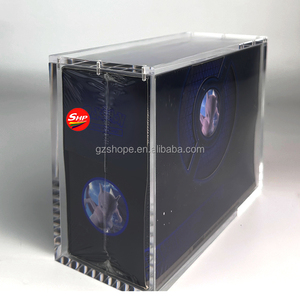 Boîte d'entraînement d'élite Pokémon Shining Fates Elite Trainer Box (ETB) personnalisée en acrylique transparent avec étui en acrylique anti-UV - Product Image 3