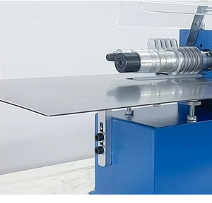 Machine industrielle de découpe du cuir <span class=keywords><strong>pour</strong></span> la découpe de sangles de chaussures et de sacs |   Machine de traitement du cuir haute vitesse et haute précision - Product Image 5