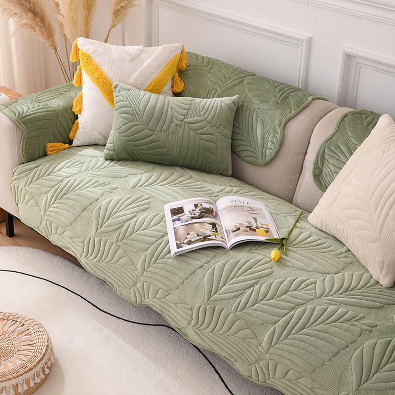 ใบไม้ทอง - เขียว