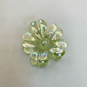 تصميم جديد زهرة كورية-مخلب كبير 8-حلوة متدرجة من الشاطئ شاطئ هاواي زهرة نسائية - Product Image 5