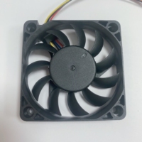ADDA ventilateur de refroidissement 6010 5V 0.17A 60x60x10mm AD06005DB10A cadre en plastique refroidissement par air dc brushless ventilateur pour ordinateur CPU