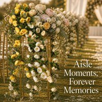 Guirlande de Camélias Artificiels en Soie Grande Décoration Murale pour Mariage Diamètre de la Fleur 7cm Longueur 120cm pour Usage Domestique et Hôtelier - Vente en Gros Disponible