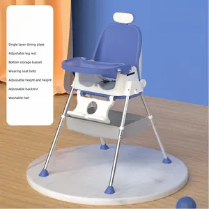 Chaise haute multifonction 3 en 1 portable Chaises pour bébé pour l'alimentation
