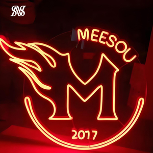 定制LED霓虹灯标牌，适用于婚礼、商务活动和公司 - 采用USB供电，<span class=keywords><strong>2</strong></span>年保修，室内/室外使用 - Product Image 2