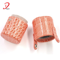 Support de pinceaux de maquillage en poils synthétiques à marque privée Dongshen
