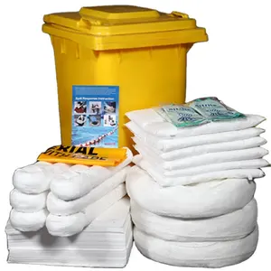 120L Oil spill kit Containment Kits for industrial spill