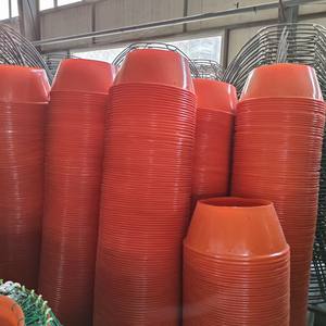 30kgs için 12.5kg ağır Anti pas ev/paslanmaz çelik yuvarlak koni kurban anot ve aksesuarları ile yengeç tuzakları combo - Product Image 4