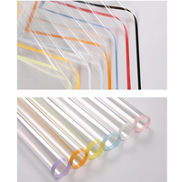 Papier de cellophane transparent imperméable en papier glassine pour emballage de fleurs avec impression colorée