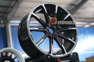 Roues lé<span class=keywords><strong>g</strong></span>ères à haute résistance Roues forgées en alliage d'aluminium 6061 pour Mercedes-Benz <span class=keywords><strong>Brabus</strong></span> Roues de haute qualité de style original - Product Image 5