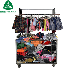 Vêtements D'occasion d'Hiver Shien en Balles pour Filles, Combinaisons Exportées pour Enfants, MOQ 45kg - Product Image 4