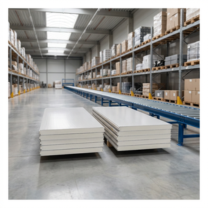 แผงแซนวิชออกแบบลิ้นและ<span class=keywords><strong>ร่อง</strong></span>พิเศษทำจาก PU ป้องกันอากาศรั่วประหยัดค่าไฟ - Product Image 2