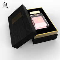 Fabricant en gros de flacons de parfum de luxe, flacons de parfum en verre vides, flacons de parfum personnalisés avec boîte - Logo personnalisé 100 ml