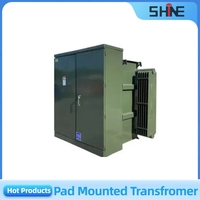 Transformateur de distribution triphasé immergé dans l'huile, 480V, monophasé, monté sur socle, de marque chinoise, haute tension - Offre Spéciale