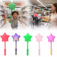 Porte-cartes de crédit Baguette Magique imprimé en 3D, Baguette Magique de Paiement sans Contact, Baguette Magique Étoile imprimée en 3D pour Paiement sans Contact