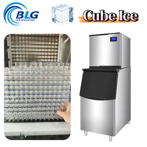 Machine à <span class=keywords><strong>glaçons</strong></span> commerciale BLG Factory Direct, 200 kg, haute efficacité de réfrigération, fabrication de <span class=keywords><strong>glaçons</strong></span> pour les commerces - Product Image 1