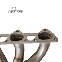 Colector de escape de igual longitud apto para Porsche 996 997 header 06 + 304 acero inoxidable
