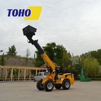 TOHO TH180T Mini Hydraulischer Teleskop-Frontlader mit Yanmar-Motor zum Verkauf
