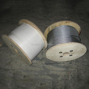 كابل المجلفن 1/<span class=keywords><strong>2</strong></span> "6x2 6 كابل طائرة حبل الأسلاك المجلفنة الصلب سلك كابل - Product Image 2