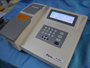 Pas cher Prix Cliniques De Laboratoire Instruments Rayto Analyseur De Chimie RT-9200 Semi-Auto Biochimie Analyseur Rayto <span class=keywords><strong>Instrument</strong></span> Vétérinaire - Product Image 2
