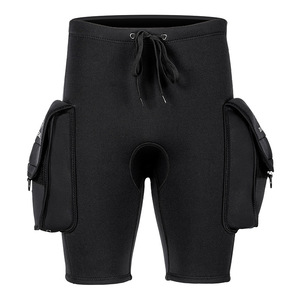 Pantaloncini <span class=keywords><strong>da</strong></span> uomo in neoprene <span class=keywords><strong>da</strong></span> 3 mm, pantaloncini <span class=keywords><strong>da</strong></span> immersione con tasca, pantaloni <span class=keywords><strong>da</strong></span> surf per sport acquatici, nuoto, snorkeling, canottaggio W142 - Product Image 6