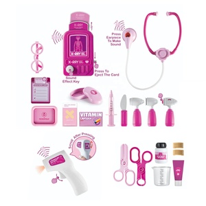 Trousse de jeu d'imitation médicale pour bébé, kit de jouets de <span class=keywords><strong>docteur</strong></span> pour enfants - Product Image 4