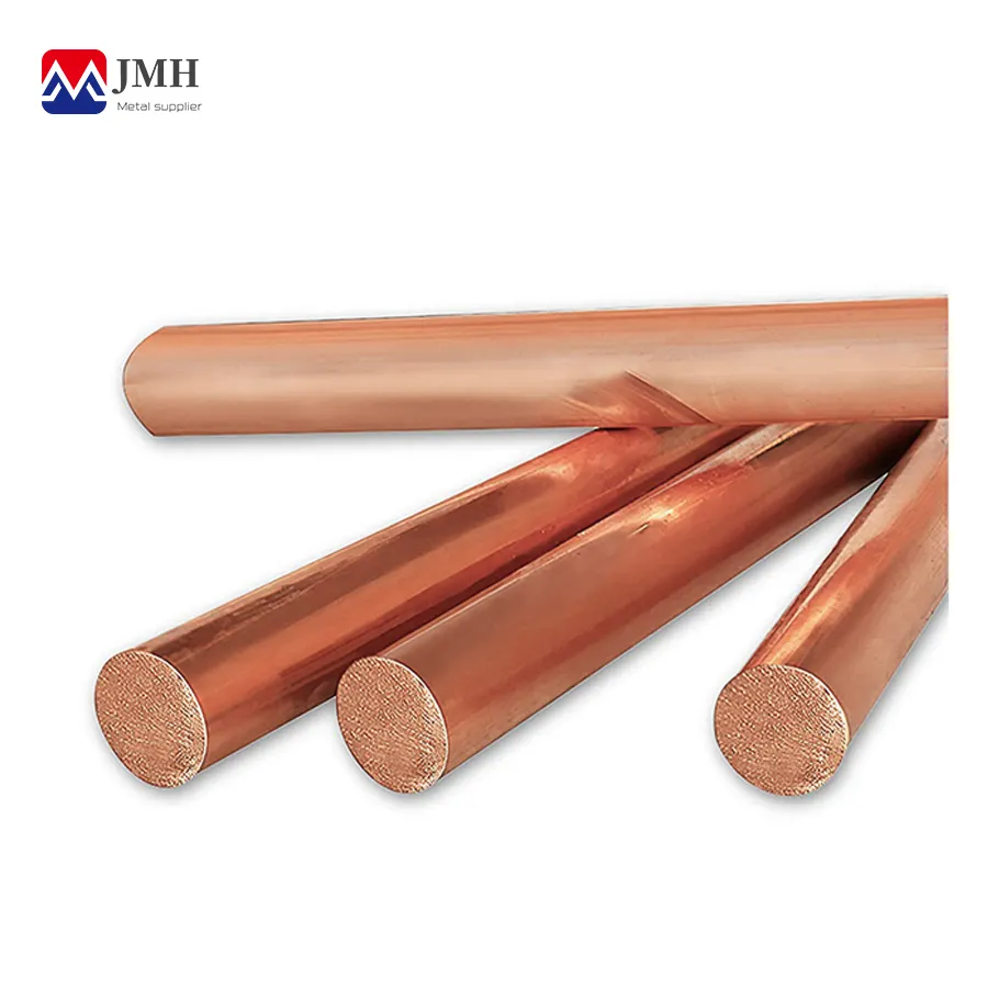 C11600 C17200 Barra de varilla de cobre de berilio de aleación redonda de cobre para uso industrial