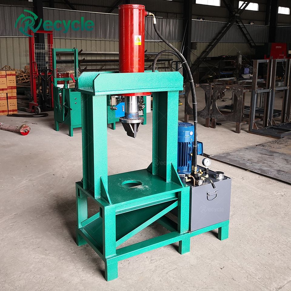 Motor Cutter Hydraulic Electric Motor Cutter for Scrap Motor Recycling – 1-Year ...