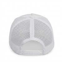Gorra de Camionero Personalizada de Alta Calidad, de 5 Paneles, de Secado Rápido, Deportiva, Unisex, con Perforaciones, Bordado 3D, para Playa, Pesca y Actividades al Aire Libre