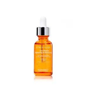 Private Label Anti Wrinkle Brightening 4 In 1 Vitamin C Serum Repair Eye Wrinkle Remover Pore Brightening & Balancing Serum