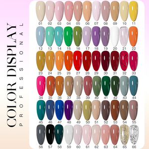 Như Nail Nguồn cung cấp bán buôn 1000 màu sắc OEM miễn phí Hema TPO Nail Gel Polish không mùi UV Gel ngâm tắt Vegan LED UV Gel Polish Set - Product Image 4