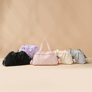 Custom Logo Large-Capacity Portable Travel <b>Backpack</b> for Outdoor Fitness Yoga Sports Overnight Bag Promotional Bags & Travel - Product Image 1