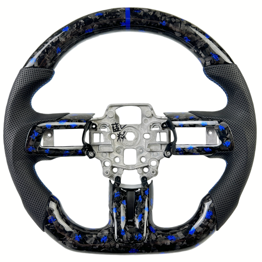 คาร์บอนไฟเบอร์ฟอร์จสีน้ำเงิน