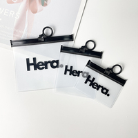 Bajo MOQ PVC Zip-Lock Embalaje personalizado Compostable Reutilizable Regalo Logotipo ecológico Precio impreso de bolsas de plástico Línea de producción en China