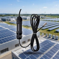 Capteur de température RIKA RS485 PV à coller avec Modbus RTU pour enregistreur de données de centrale solaire distribuée