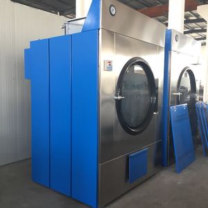 Satılık endüstriyel kurutma makinesi 120KG ticari çamaşır yıkama ekipmanları - Product Image 3